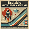 Scalable Knowledge Asset Kit — From System to Income Leverage