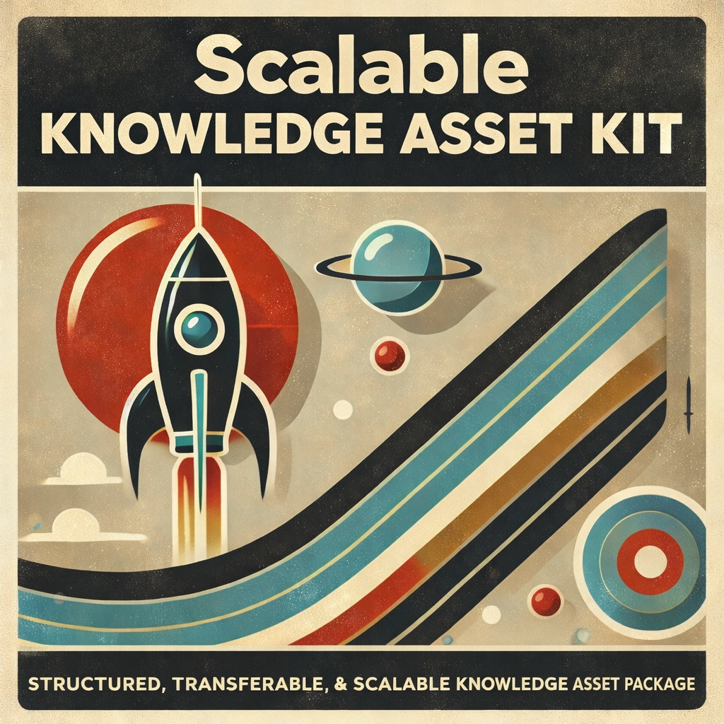 Scalable Knowledge Asset Kit — From System to Income Leverage