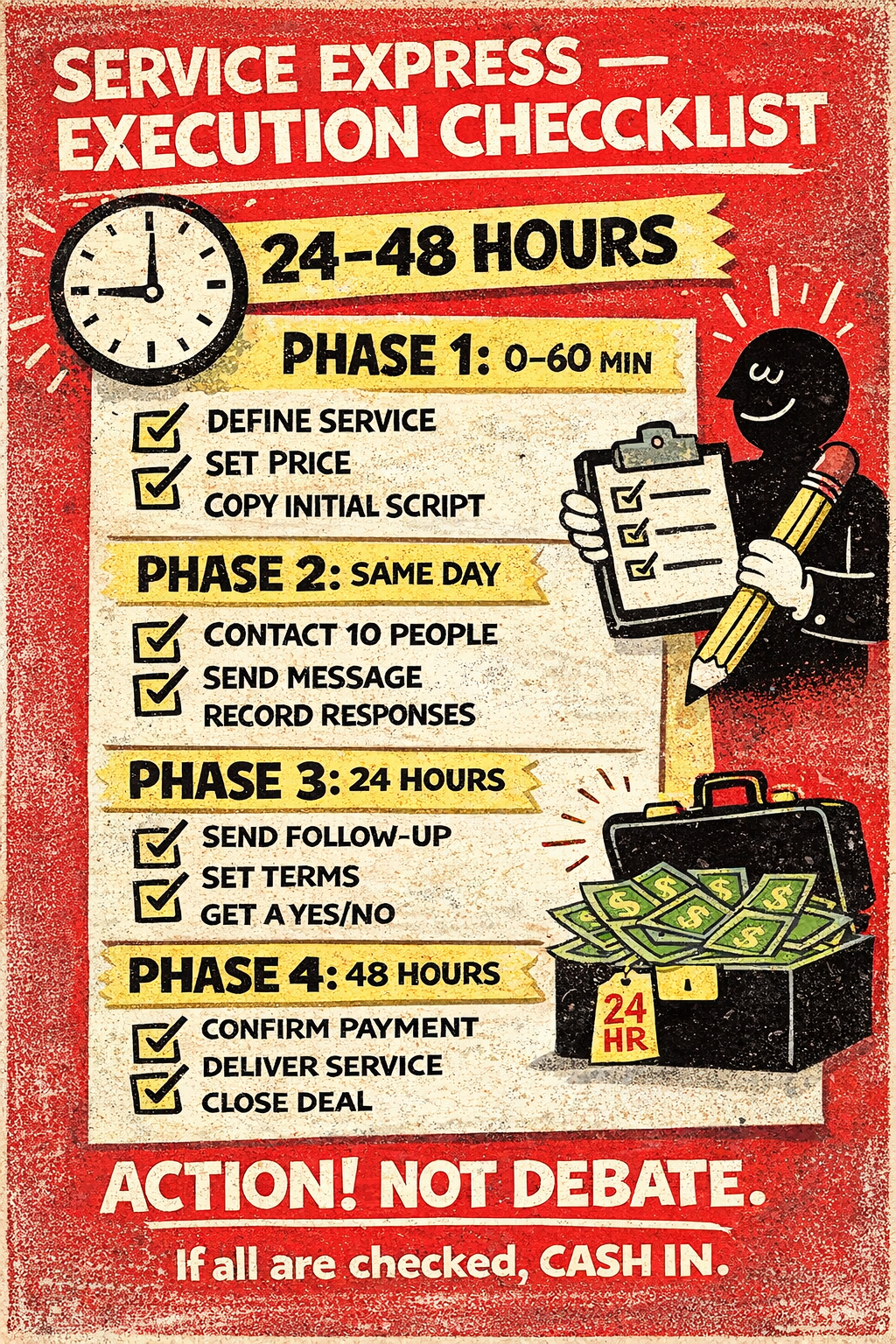 Express New Income Kit — Get Paid in 48 Hours